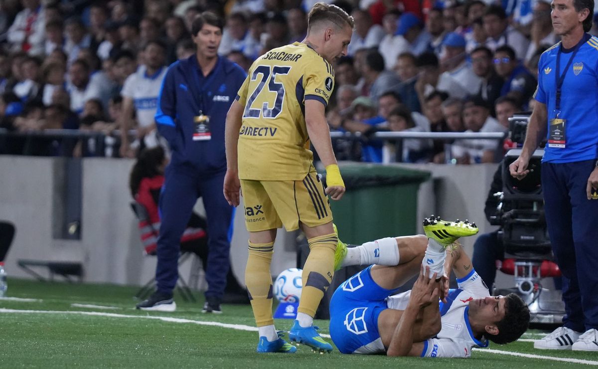Claudio Bravo no tiene dudas en la patada a Giani en U Católica con Boca Juniors: “Un exceso…”