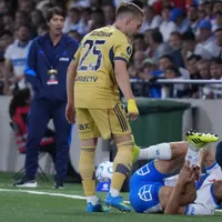 Bravo acusa el robo de Boca ante la UC: "Una jugada con exceso..."