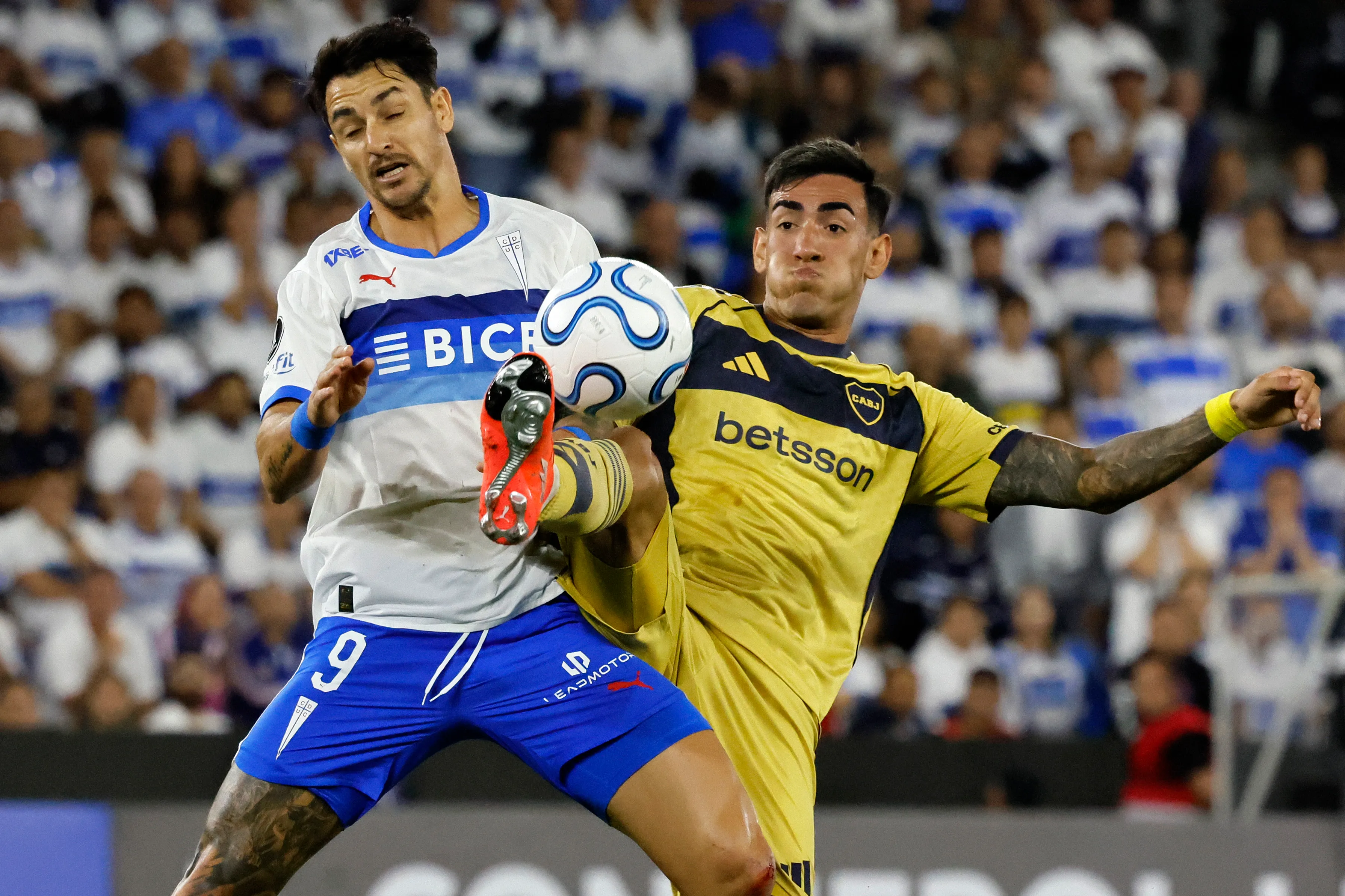 Fernando Zampedri hizo un partido correcto | Photosport