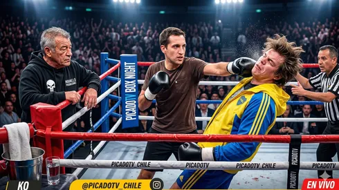 Dani Arrieta le dio el último KO al streamer fantoche.