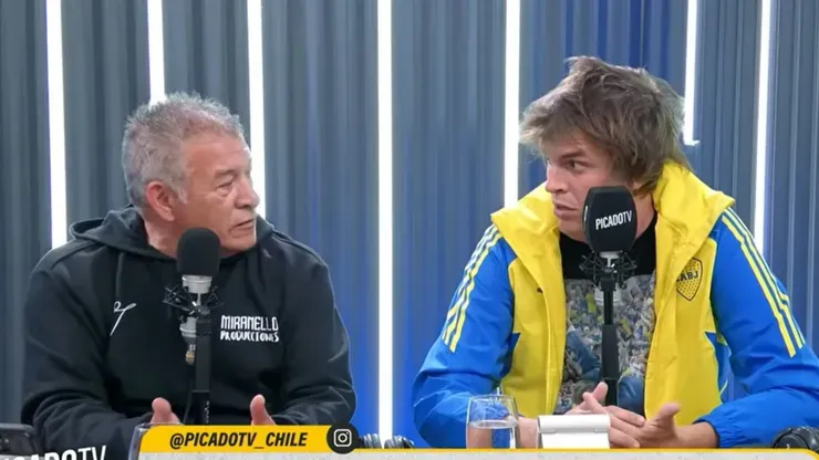 El feo cruce entre Salvestrini y el Bichi.