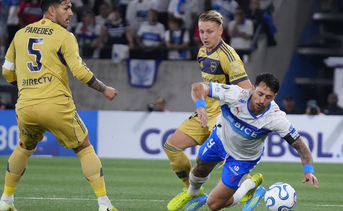 Periodista argentino se burla de U Católica en Copa Libertadores: “Boca jugó al 60%; fue al trote”