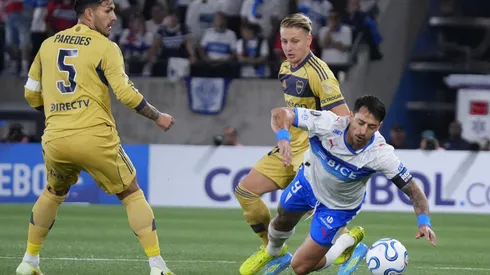 La UC no pudo de local ante Boca Juniors.