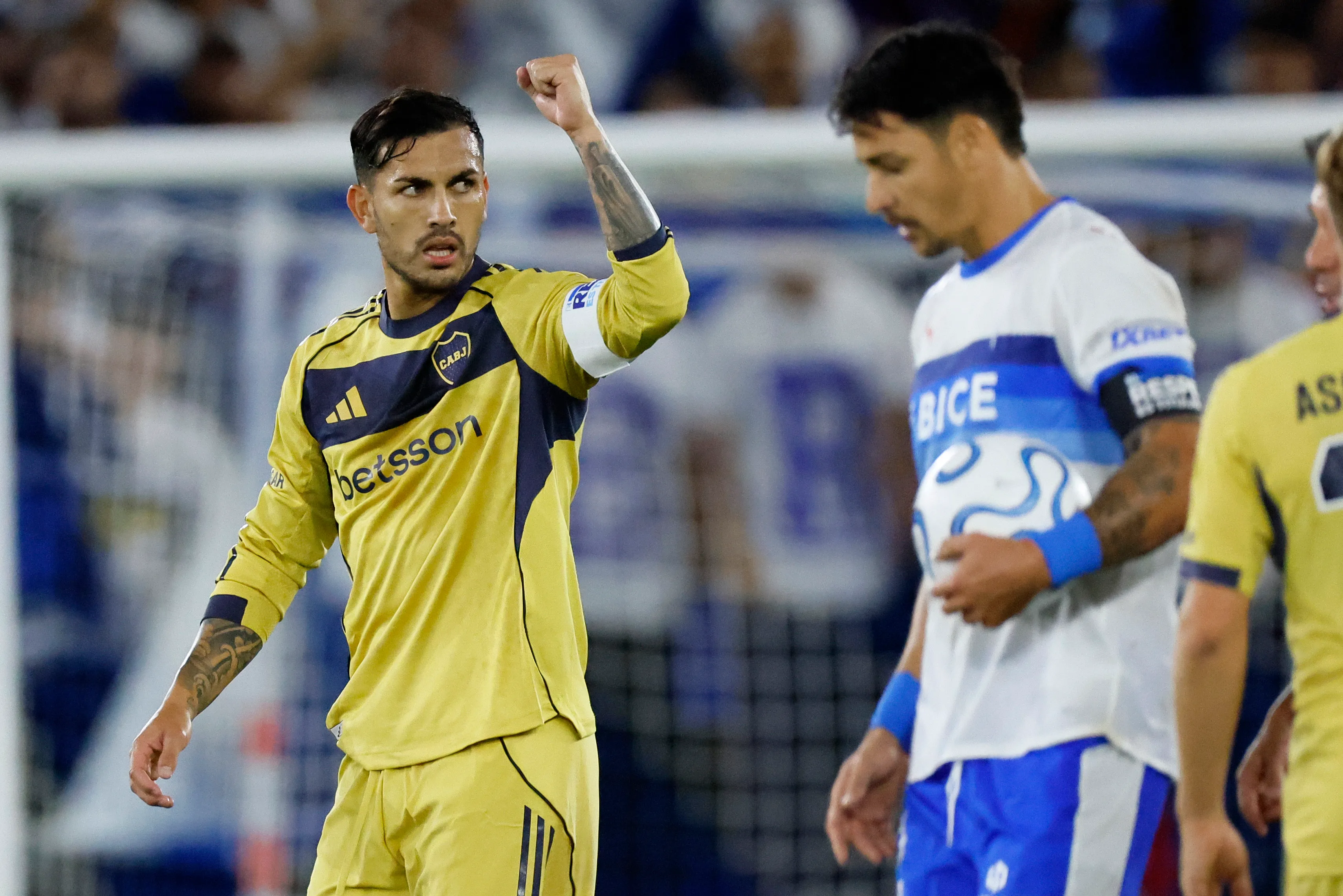 Boca superó a la UC en el Claro Arena | Photosport