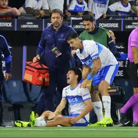 "Es roja": Justo Giani revela diálogo con el árbitro en la polémica