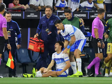 "Es roja": Justo Giani revela diálogo con el árbitro en la polémica