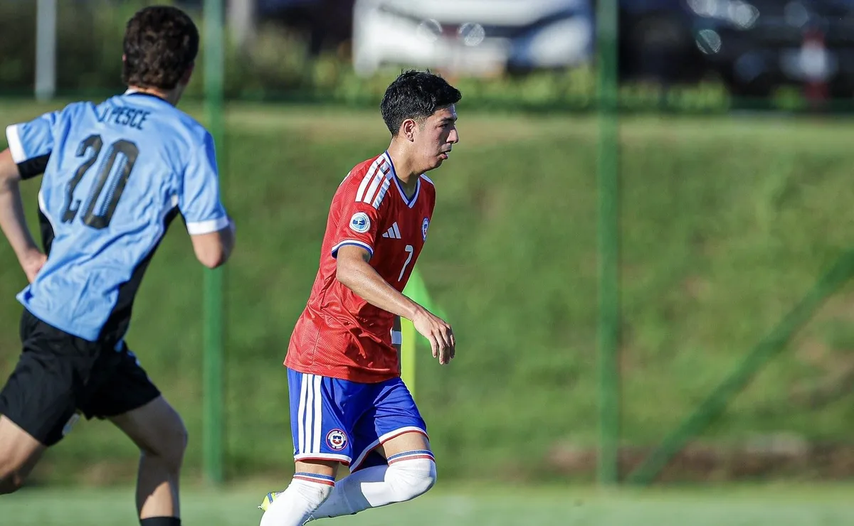 Posiciones Sudamericano Sub 17: Chile en apuros antes de enfrentar a Paraguay Posiciones Sudamericano Sub 17: Chile en apuros antes de enfrentar a Paraguay