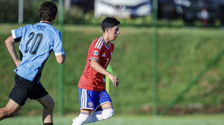 Chile Sub 17 tiene dura tarea por delante