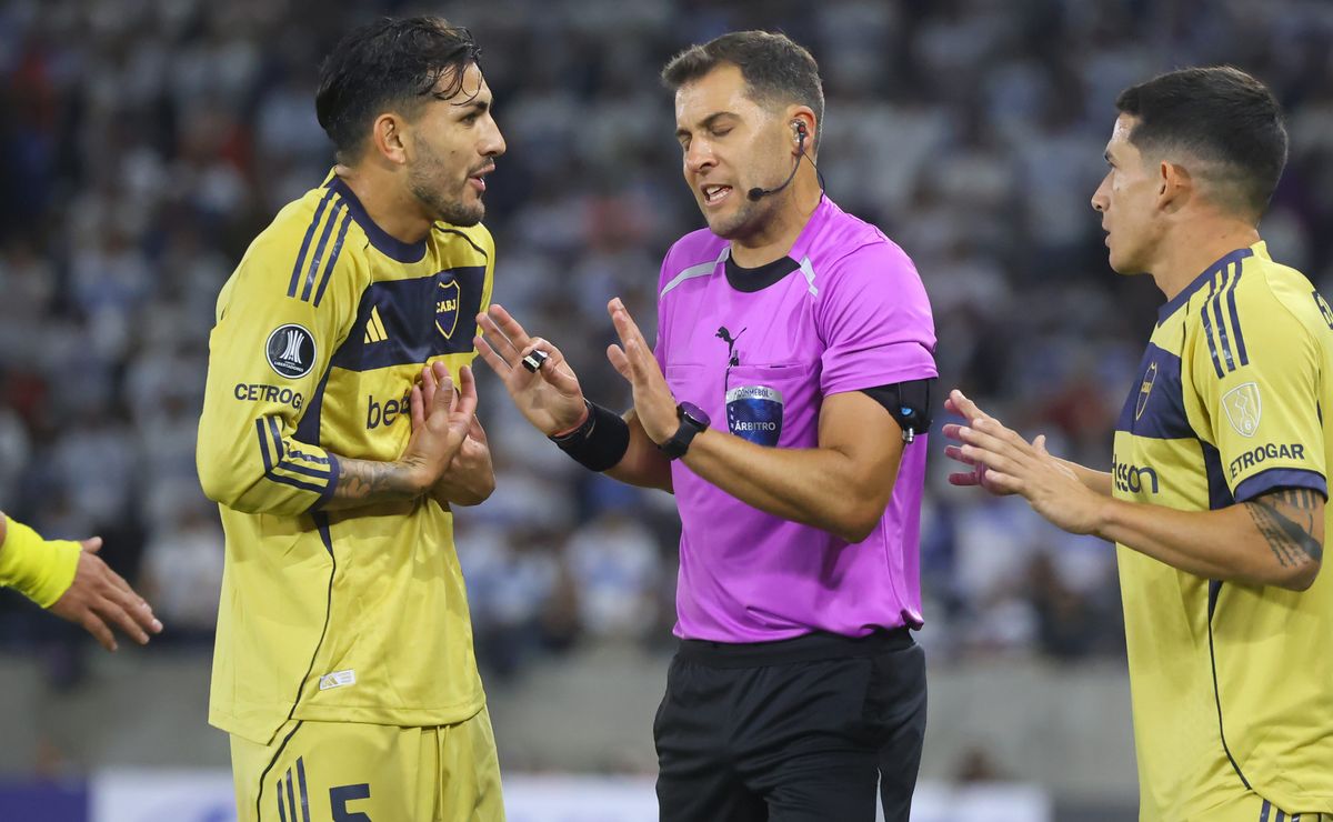 Caamaño aprueba al árbitro de U Católica vs Boca Juniors: “Que lo vean los jueces chilenos”