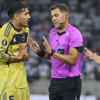 Caamaño aprueba al árbitro de UC vs Boca: "Que aprendan..."