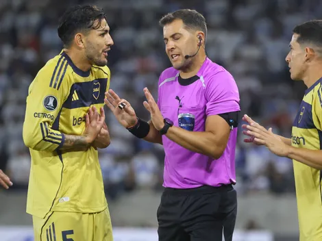 Caamaño aprueba al árbitro de UC vs Boca: "Que aprendan..."