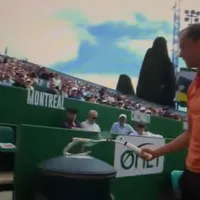 Ex N° 1 arma histórica pataleta tras perder 6-0 y 6-0 en Montecarlo