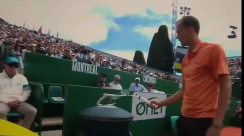 Medvedev se volvió loco en Montecarlo