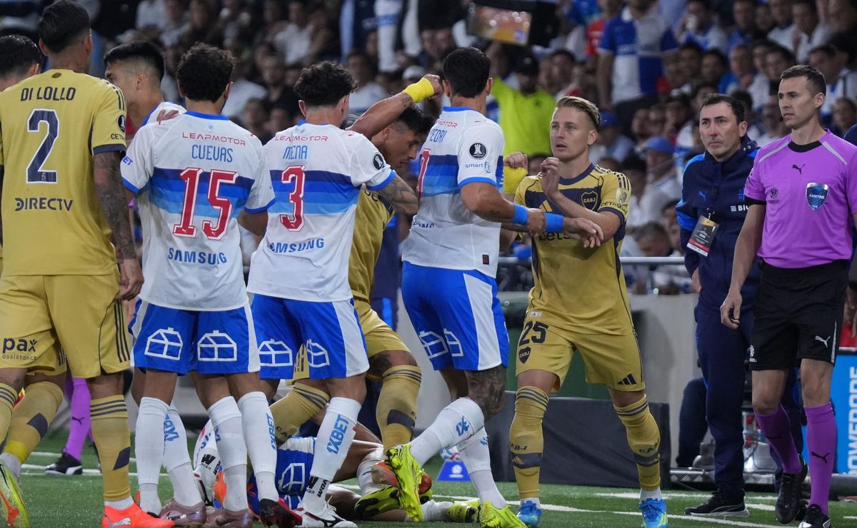 Figura de Boca ante la UC, fue compañero de Altamirano en Argentina y lo elogia: “Es jugadorazo”