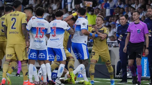 Santiago Ascacibar fue fundamental en el triunfo de Boca ante la UC.