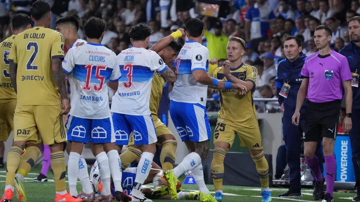 Santiago Ascacibar fue fundamental en el triunfo de Boca ante la UC.