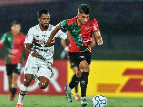 El viral momento de los rivales de O’Higgins por la Sudamericana