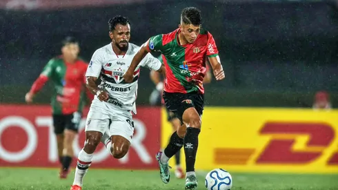 Los rivales de O'Higgins jugaron en el Estadio Centenario.
