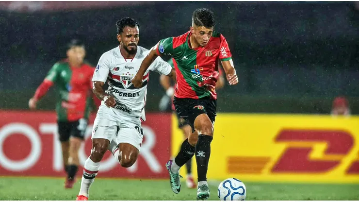 Los rivales de O'Higgins jugaron en el Estadio Centenario.