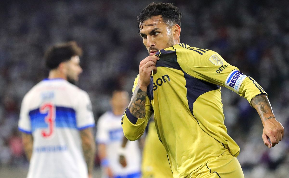 No solo el gol: Leandro Paredes revela el sueño que cumplió en el partido contra U Católica