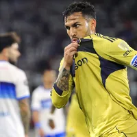 Leandro Paredes destapa el sueño que logró cumplir frente a la UC