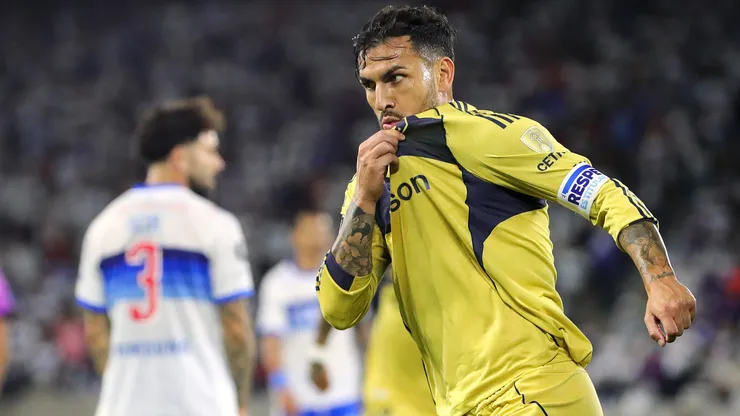 El capitán de Boca cumplió un sueño frente a la UC.