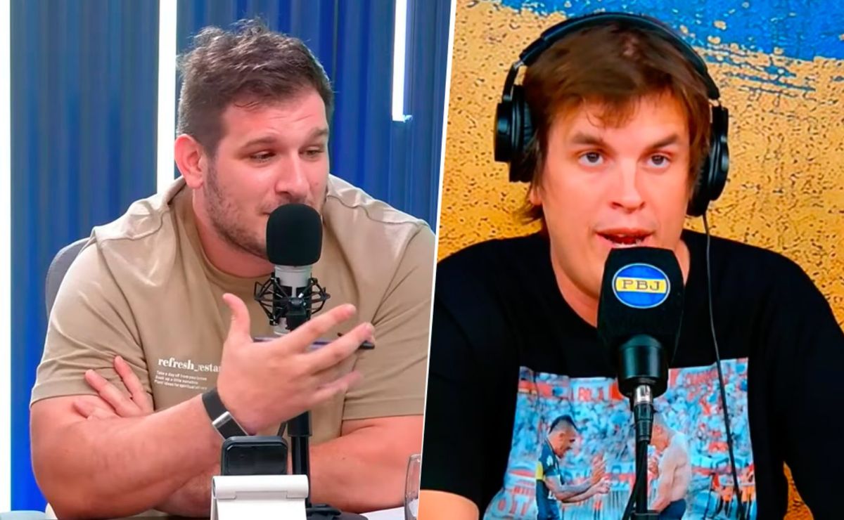 “Yo sigo caliente”: Hijo de Claudio Borghi arremete contra streamer argentino por polémicos dichos
