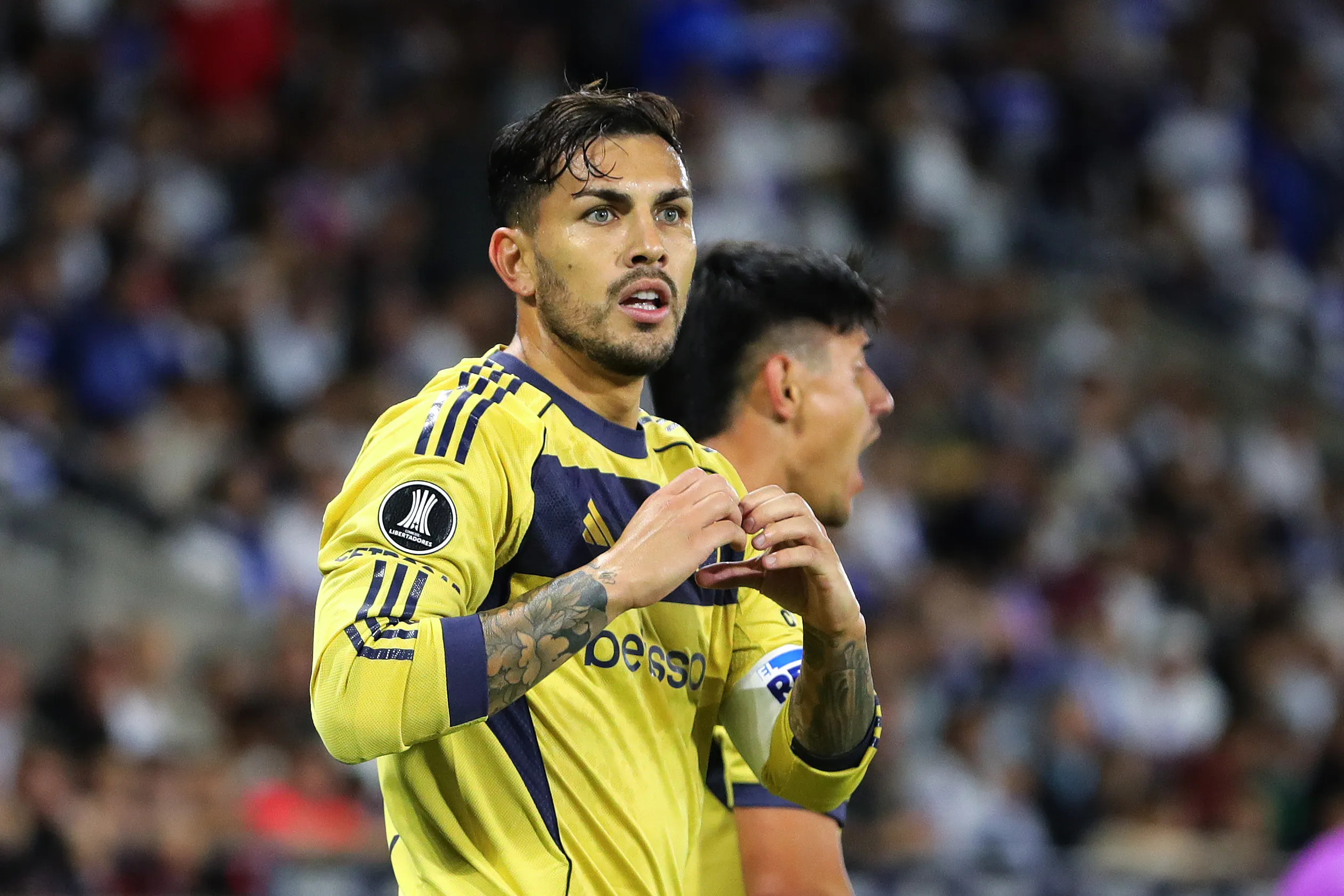 Leandro Paredes cumplió sueño frente a la UC/Photosport