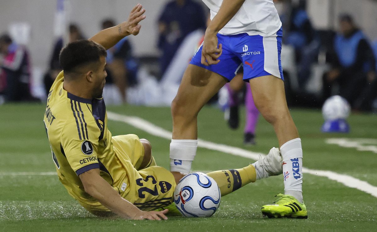 Echaron al saco a U Católica contra Boca: la indignada reacción de Juan Tagle en Cruzados