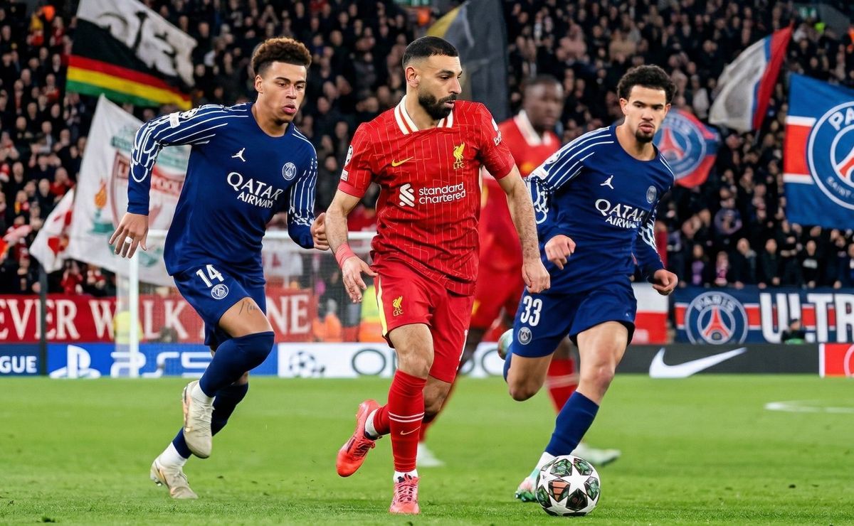 PSG recibe al Liverpool por la UEFA Champions League: Horario y TV