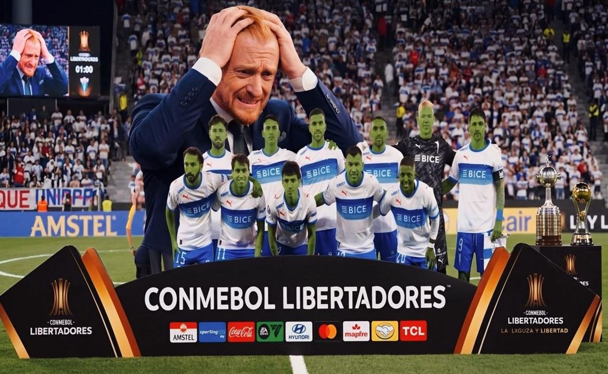 Martín Liberman explota y trata de “verdes” a los jugadores de U Católica: “Son unos boludos”