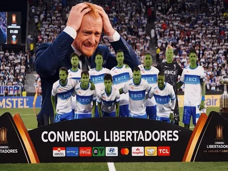 Liberman se calienta y trata de "boludos" a los jugadores de la UC