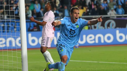 Francisco González habló sobre su gol en Sudamericana.