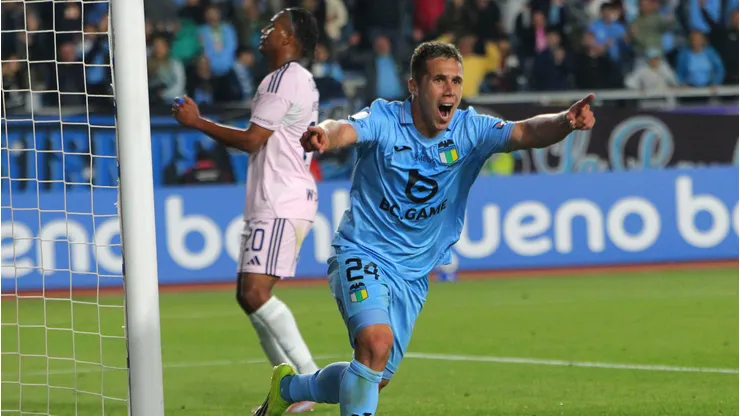 Francisco González habló sobre su gol en Sudamericana.