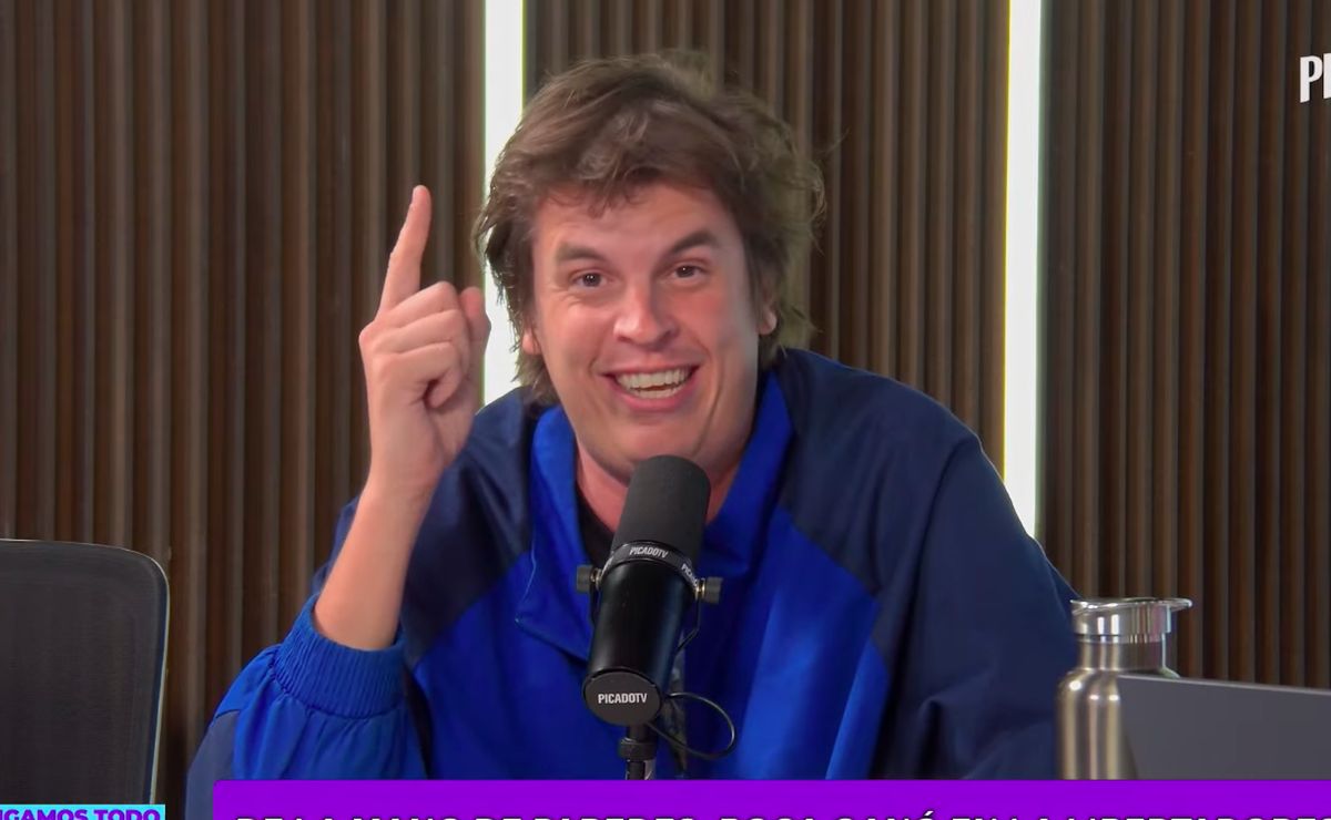 “Pará, que no es Zidane”: Streamer argentino lanza ácida réplica contra Claudio Borghi