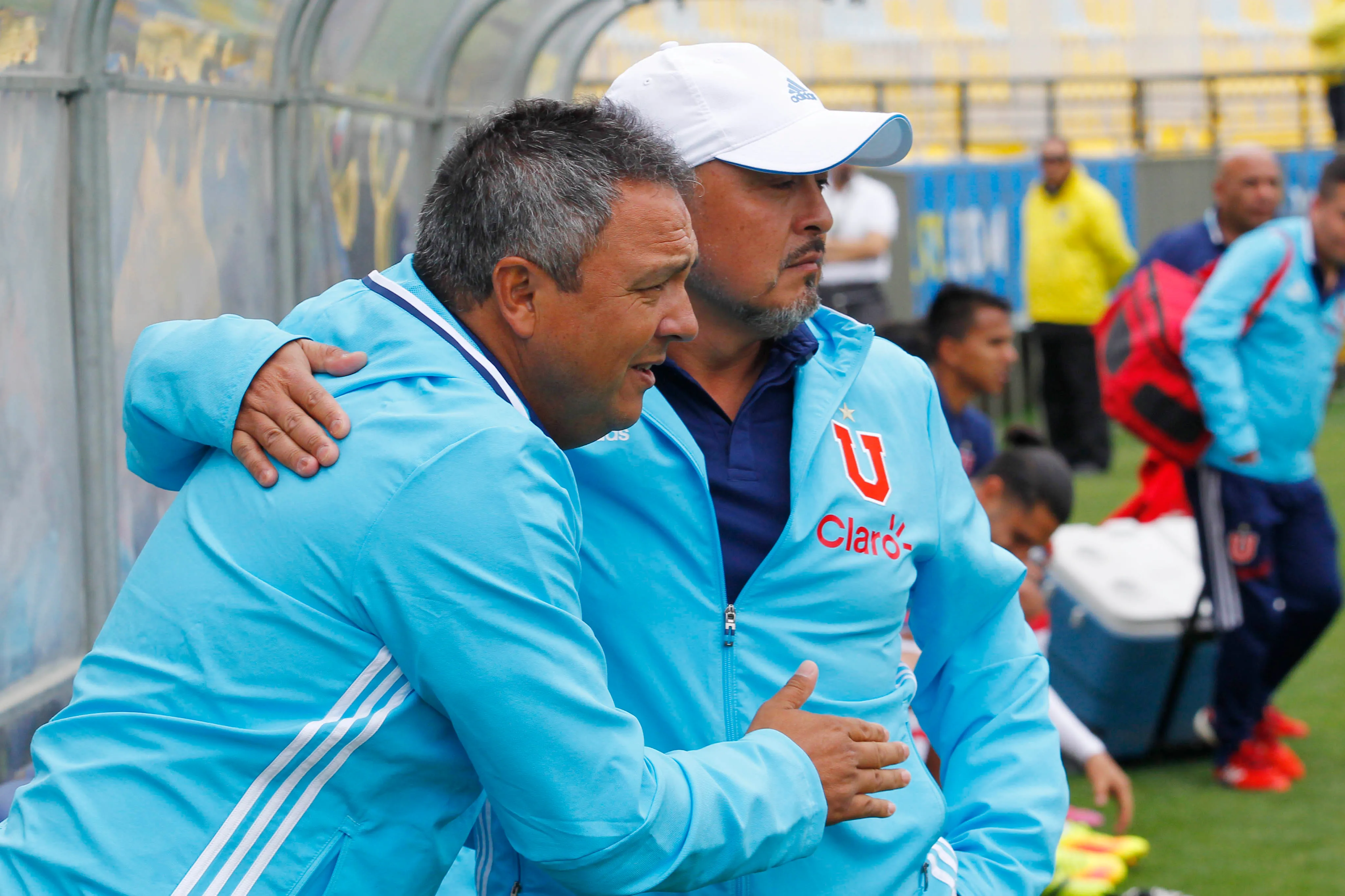 En 2016 Luis Musrri fue dupla técnica con Víctor Hugo Castañeda. Foto: Ramon Monroy/Photosport