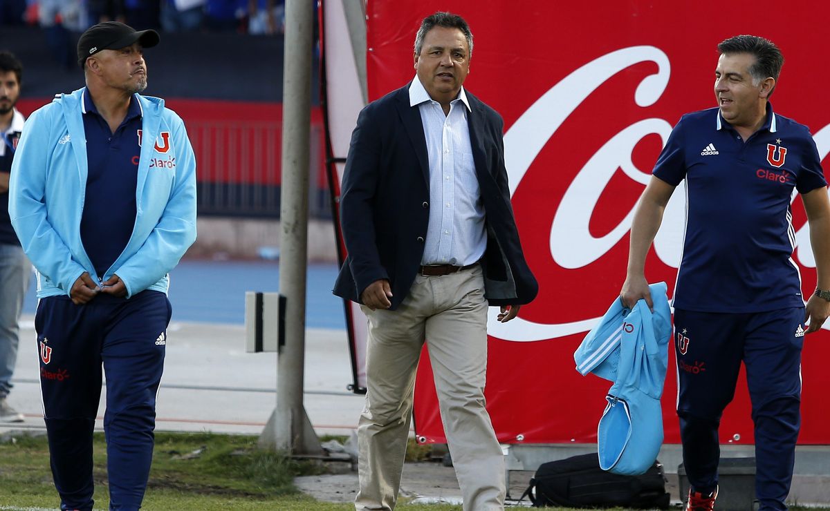 Luis Musrri confirma quiebre con Víctor Hugo Castañeda en U de Chile: “Ya no somos amigos”