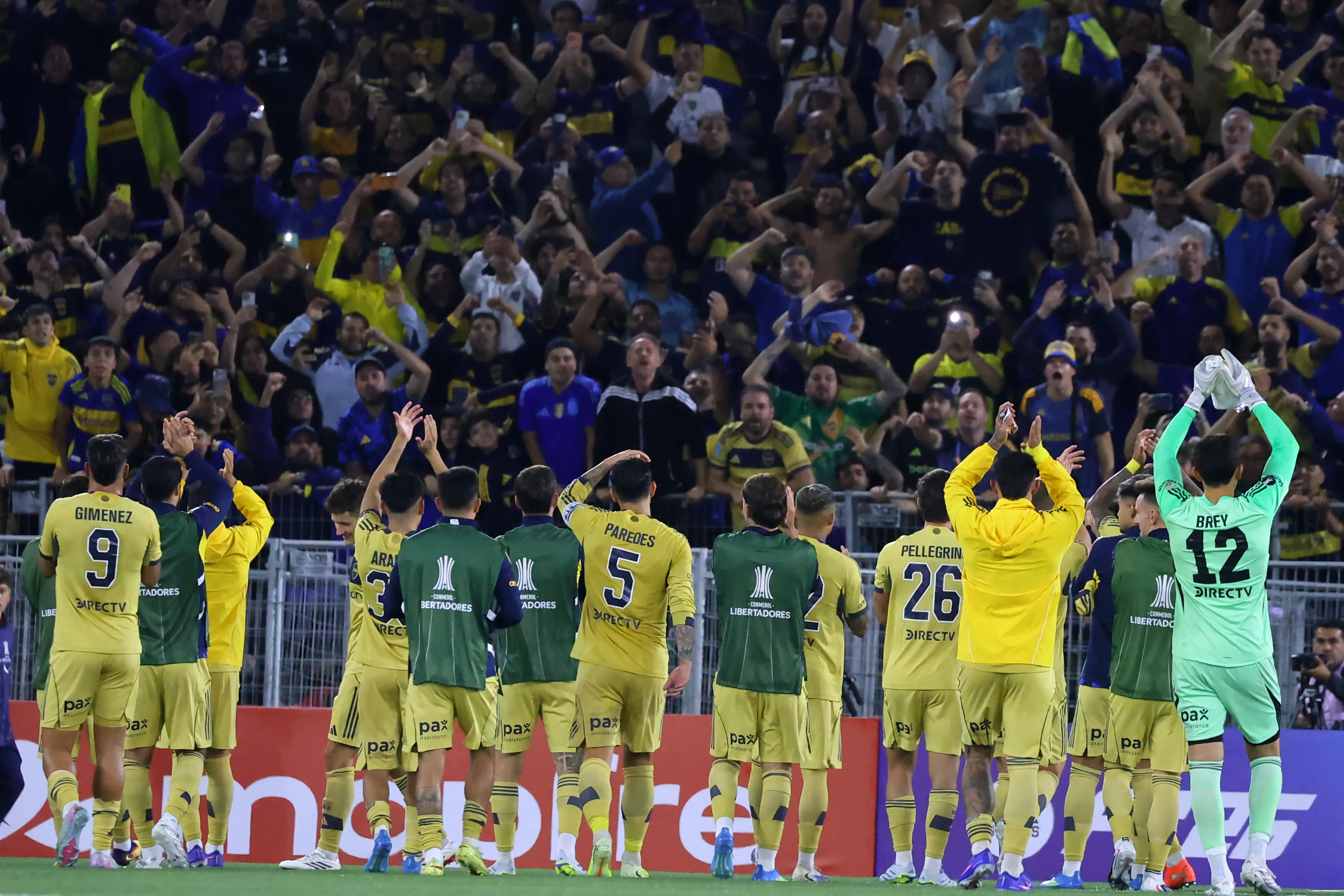 Los hinchas de Boca vivieron momentos de terror en Chile, después del partido | Photosport