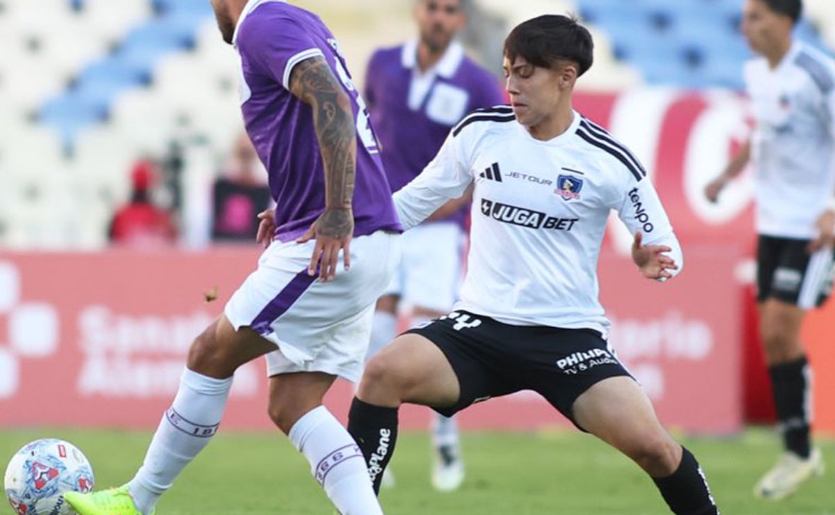 Paradoja: debutó como profesional en Colo Colo con 16 años, no considerado en La Roja sub 17