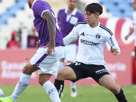 ¿Quién entiende? Chile sub 17 no lo llamó y debuta en Colo Colo con 16 años