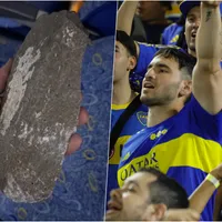 "Una locura": Atacan a hinchas de Boca tras el partido contra la UC