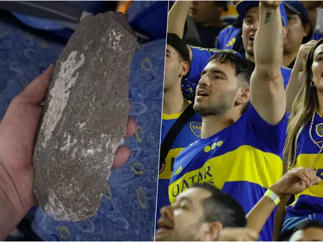 "Una locura": Atacan a hinchas de Boca tras el partido contra la UC