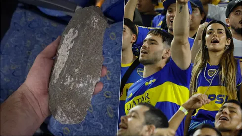 Hinchas de Boca fueron atacados