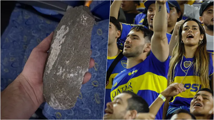 Hinchas de Boca fueron atacados