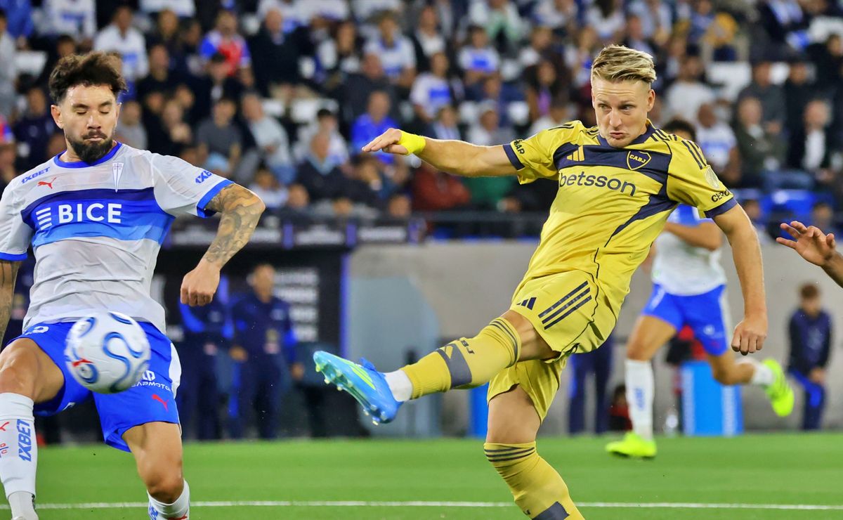 Figura de Boca apunta al mayor orgullo de Católica tras ganar en el Claro Arena: “Fue raro, yo prefiero…”