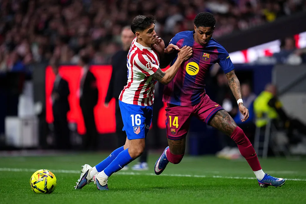 Barcelona y Atlético de Madrid se miden por los cuartos de final de Champions. (Foto: Aitor Alcalde/Getty Images)