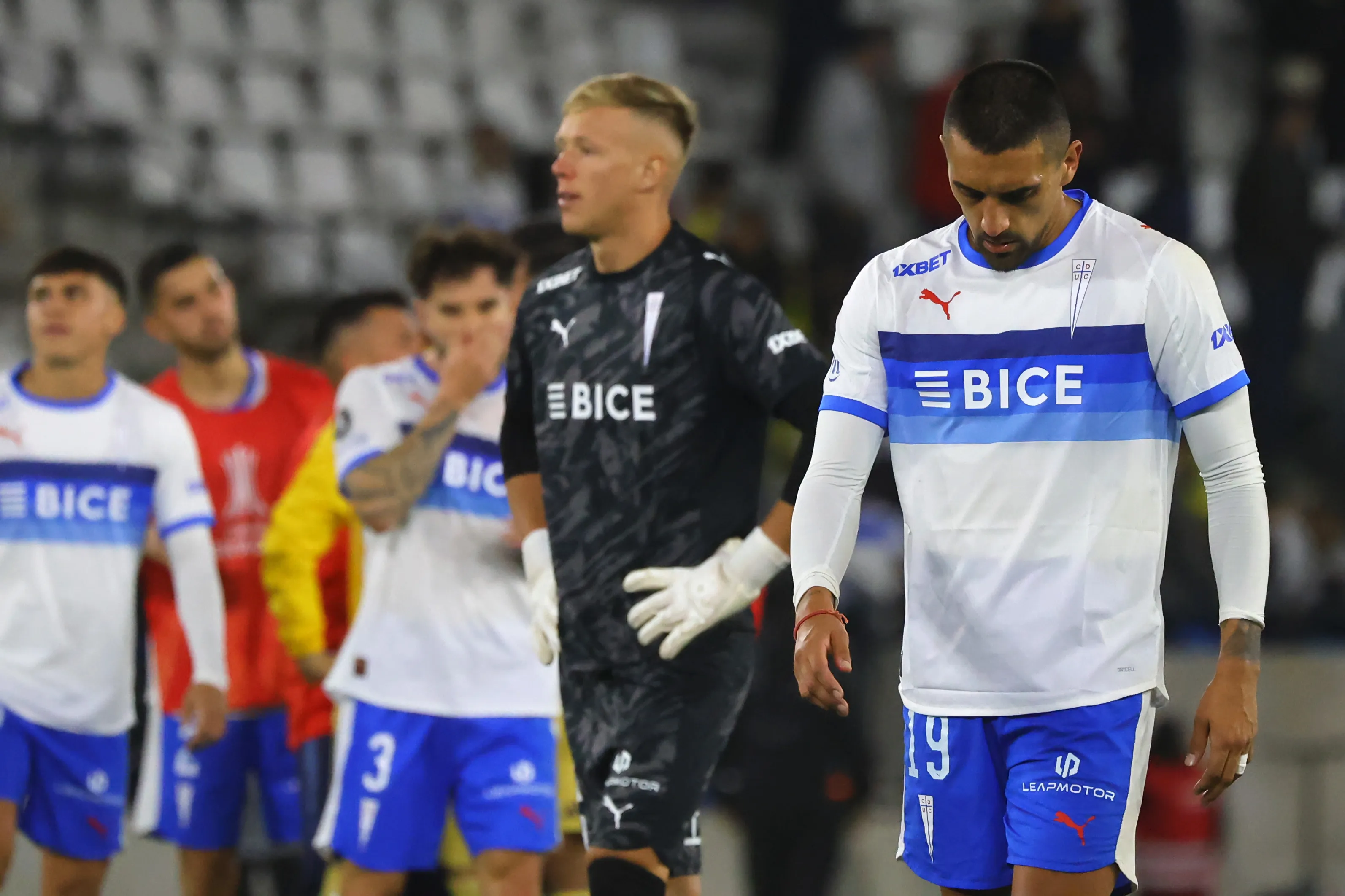 “En el inicio se equivoca la U. Católica”, dijo Johnny Herrera | Photosport