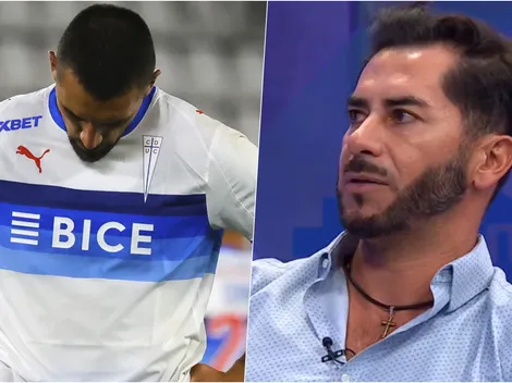La crítica de Johnny Herrera a la UC: "No quiso jugar"