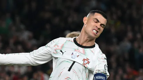 Cristiano Ronaldo fue desafiado por la RD del Congo