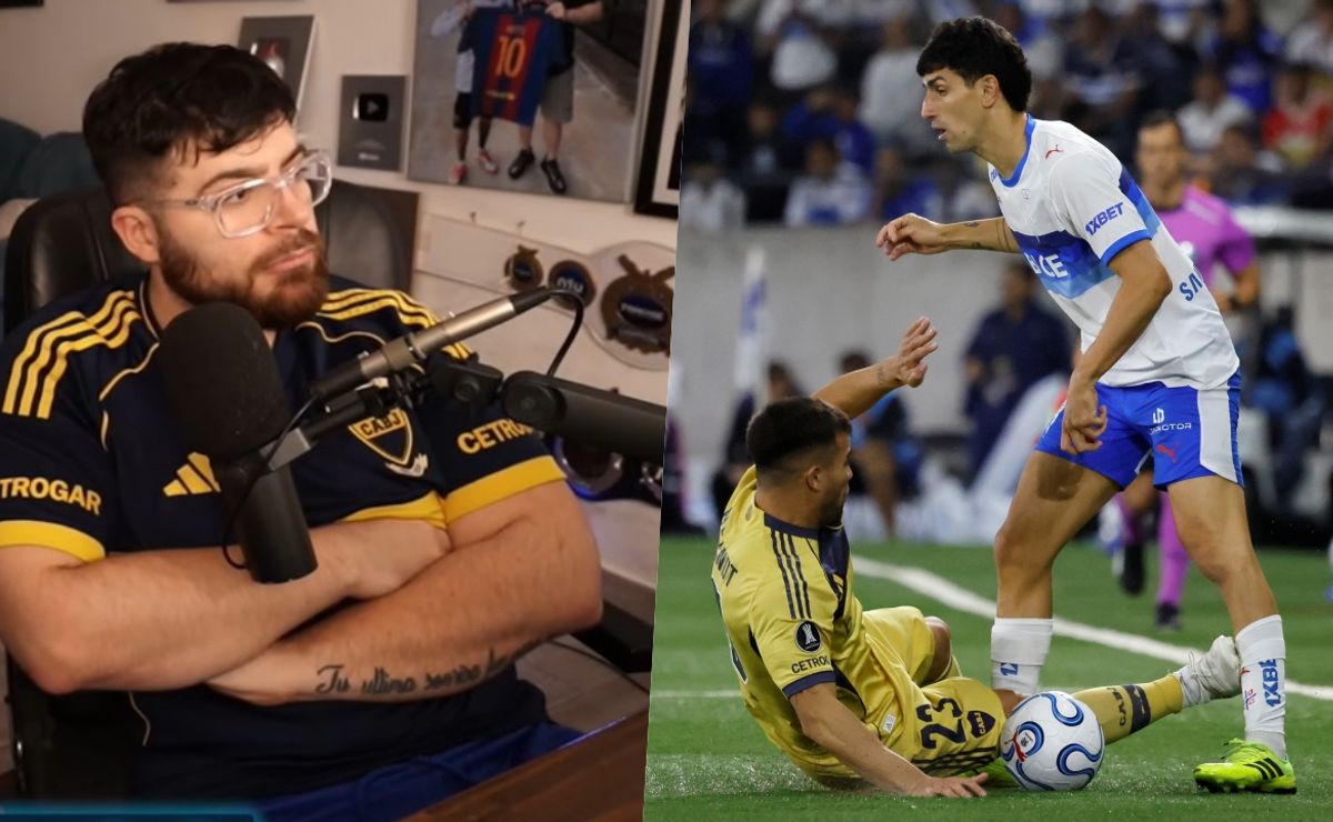 “Ni siquiera lo amonesta”: la reacción de La Cobra a la gran polémica entre U. Católica y Boca
